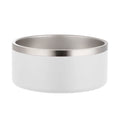 Stainless Steel Dog Bowl Inside And Outside 304 With Silica Gel Pad