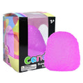 Gumdrop-shaped squishy toy