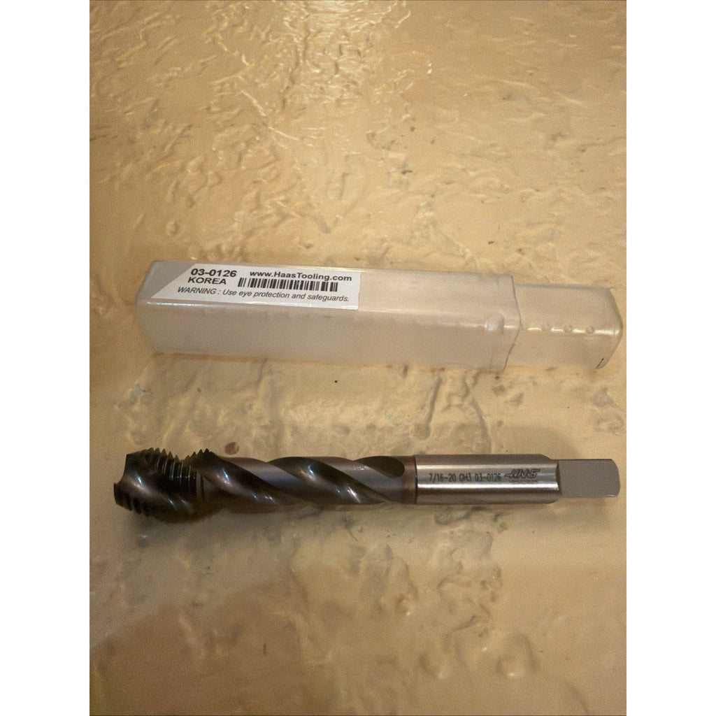 Haas Tooling 03-0126 Thread Tap Tool Korea