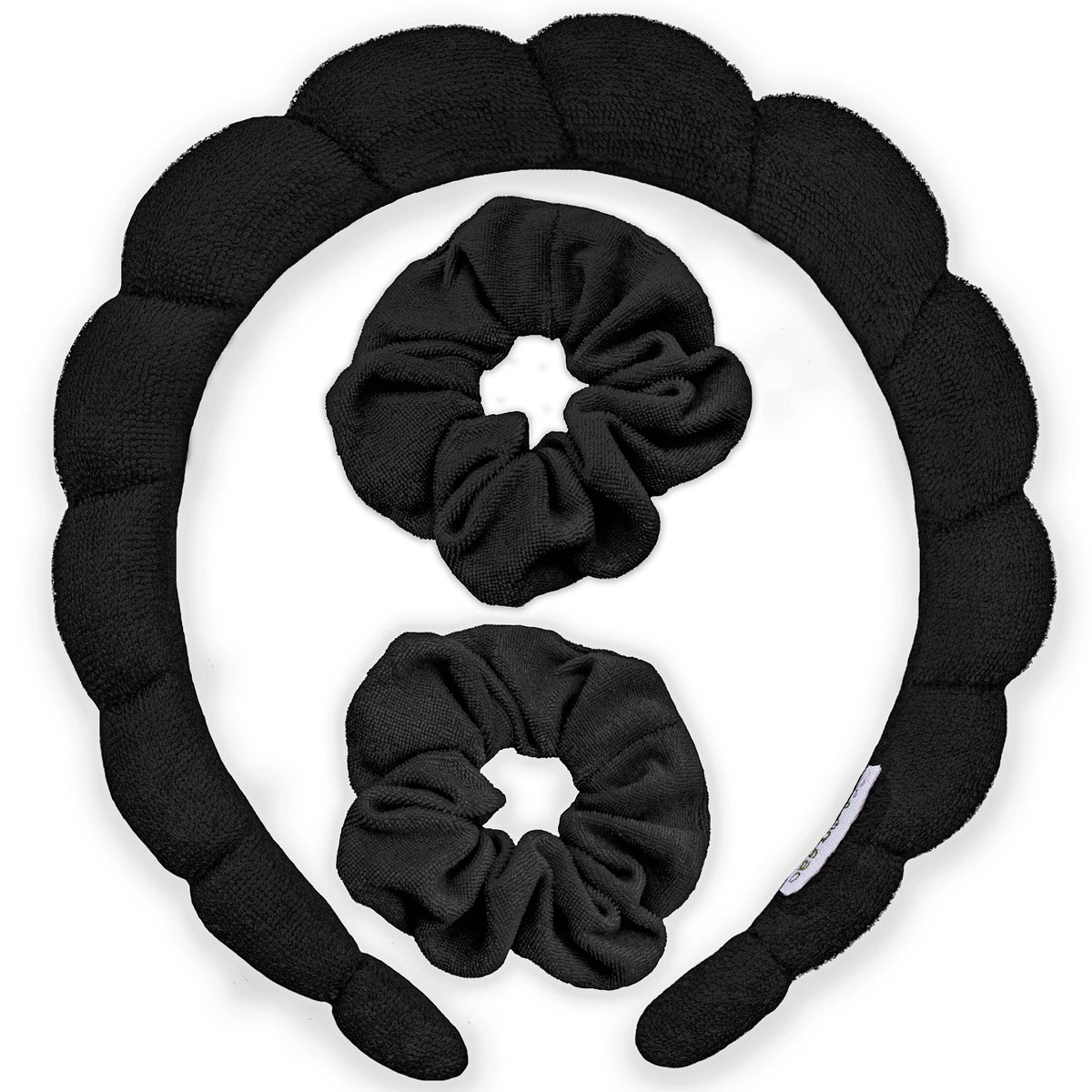 Spa Headband with Scrunchies