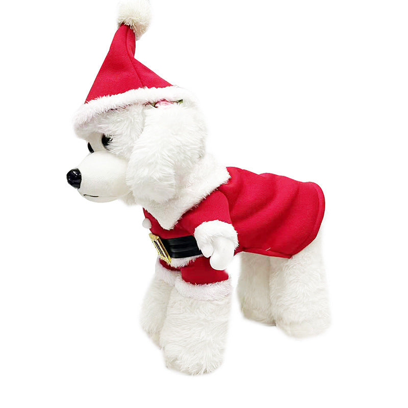 Christmas Sweatshirt Dog Clothes — Festive Holiday Pet Apparel