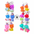 Fidget toy keychain