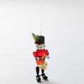 Sparkling Musician Nutcracker Ornament — Festive Christmas Decor