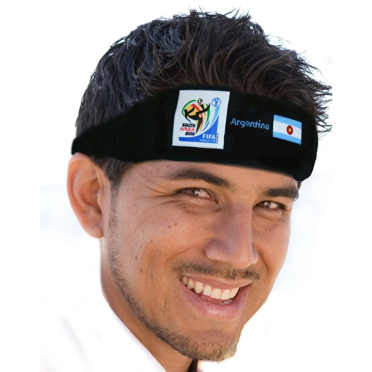 Argentina World Cup Soccer Headband – Official FIFA Licensed Retro Fan Gear