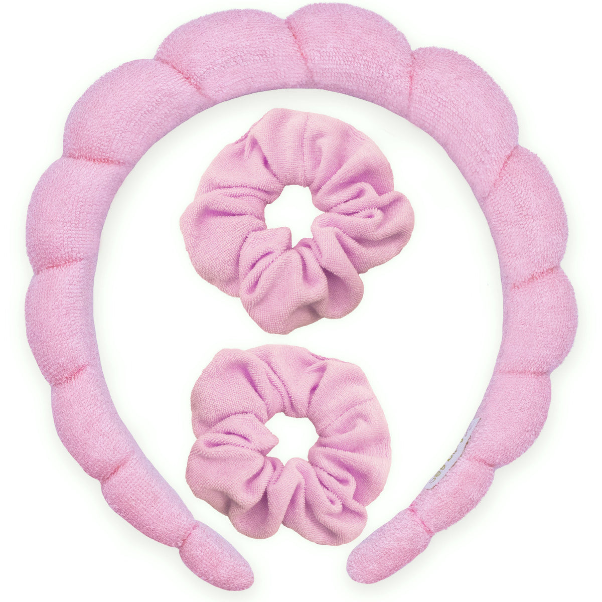 Spa Headband with Scrunchies