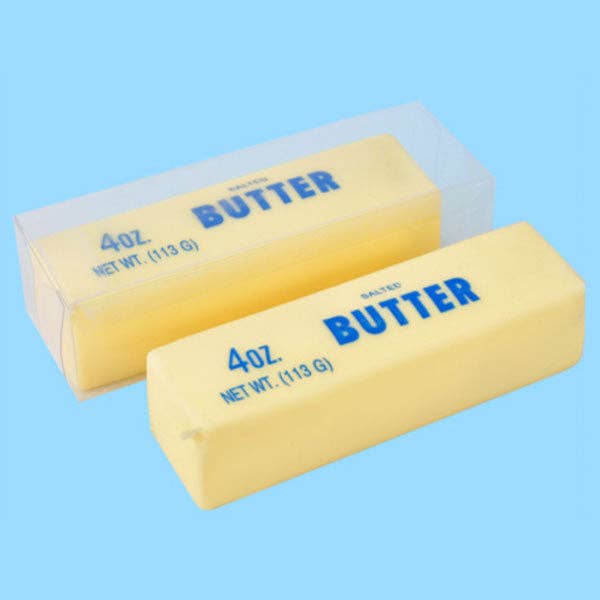 5-inch butter stick squishy toy