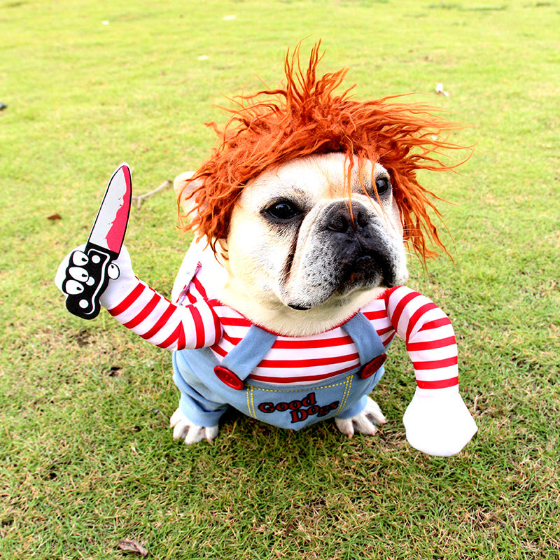 Halloween Dog Costume — Funny Adjustable Cosplay Costume for Parties