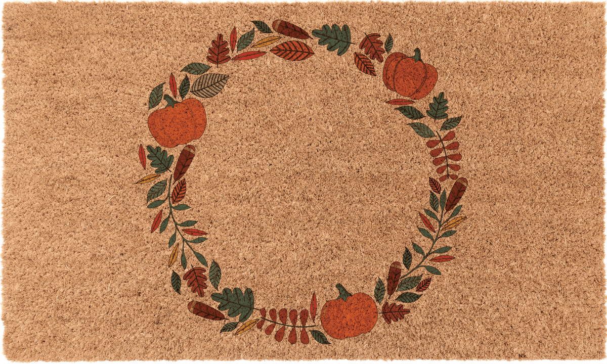 Thanksgiving Border Monogram