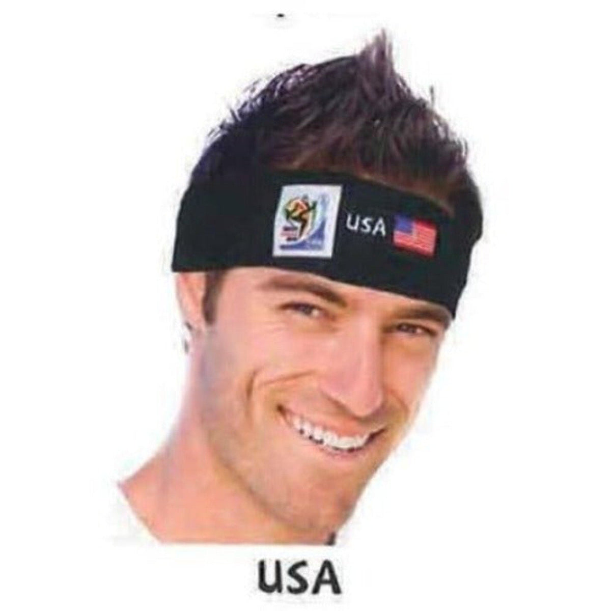 Ivory Coast World Cup Soccer Headband 50-Count Case Pack – Official FIFA Licensed Retro Fan Gear