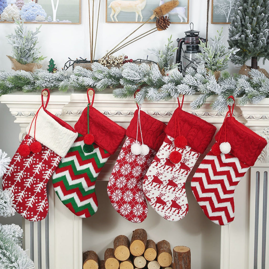 Christmas Stocking Hanging Widget - Holiday Decoration