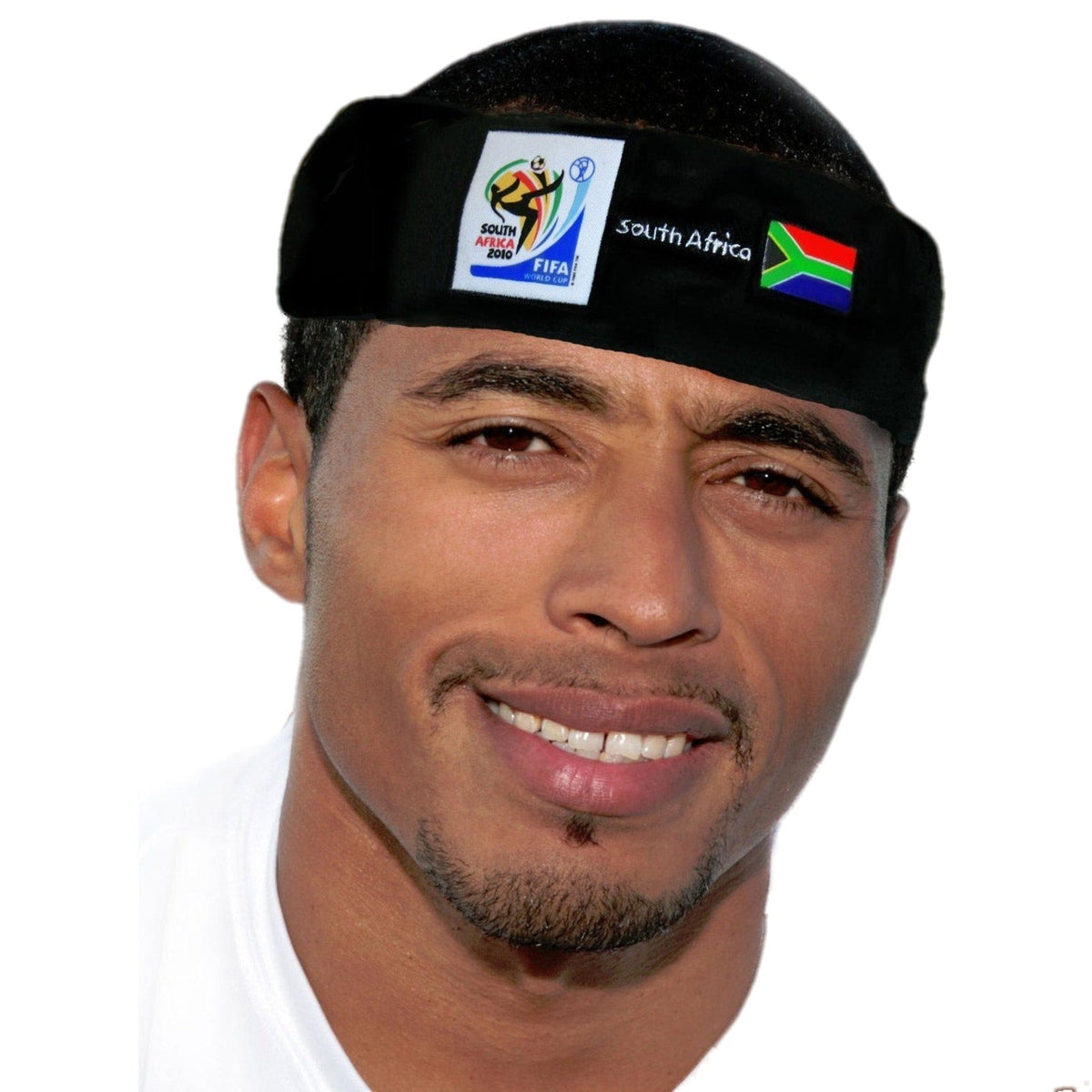South Africa World Cup Soccer Headband – Official FIFA Licensed Retro Fan Gear