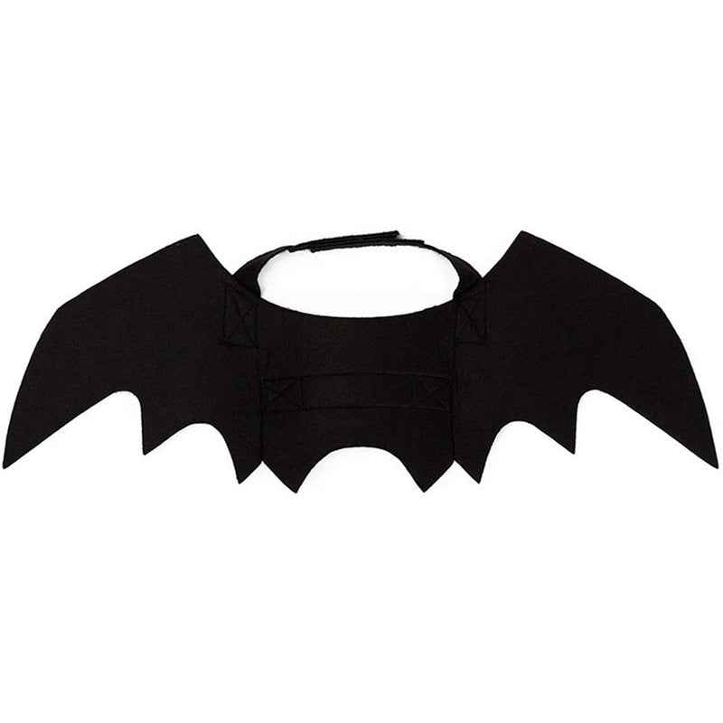 Halloween Bat Wings Pet Costume — Cat &amp; Dog Decoration Accessory