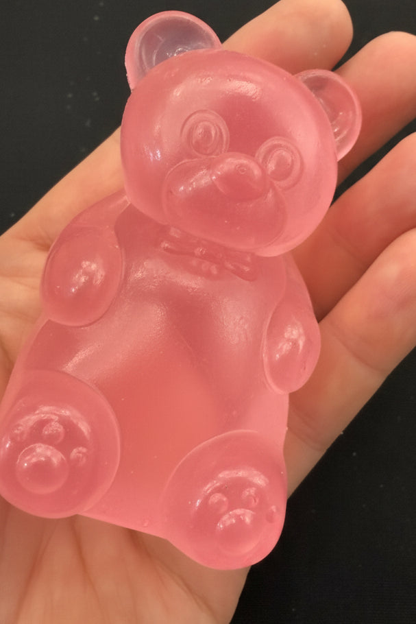 Bear-shaped maltose squishy toy