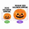 Spooky Halloween Squishy Dumpling Toy – Mini Kawaii Stress Relief Squeeze Toy