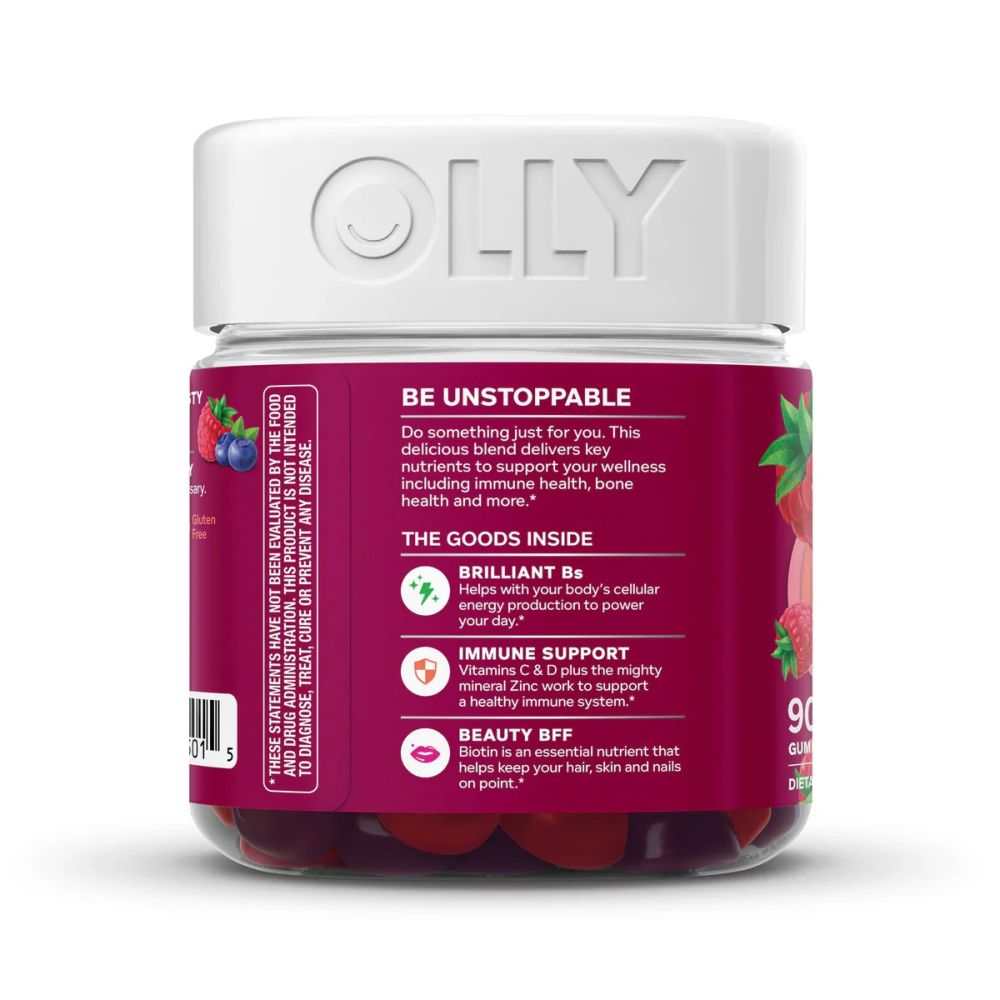 OLLY The Perfect Womens Multi - Essential Nutrients for Women 50+