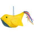 Handmade Felt Bird Ornament