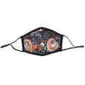 Fall Fun Easy Fit Adjustable Face Mask