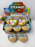 3-in-1 mini rainbow dumpling squishy toy
