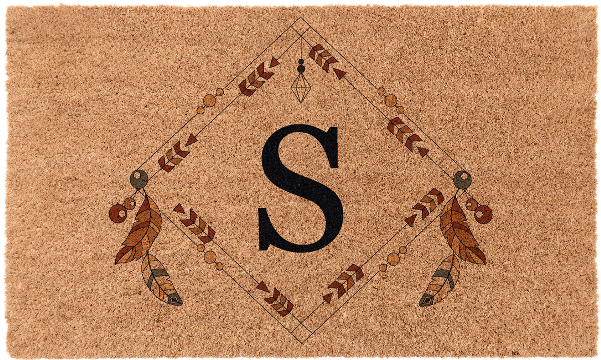 Feather Monogram