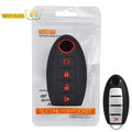 Nissan Silicone Key Fob Cover | 4 Button Car Remote Protector