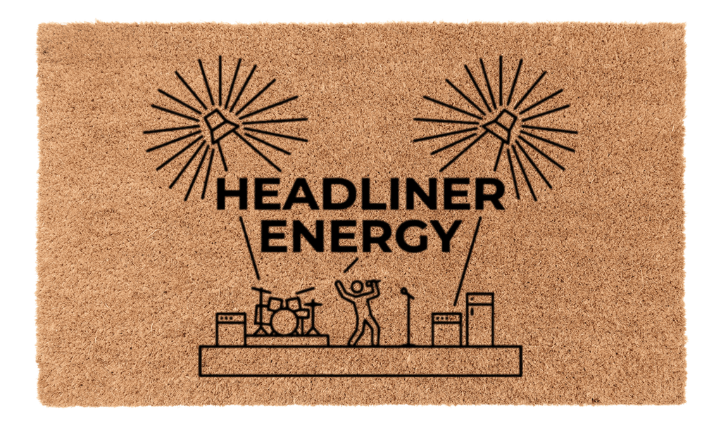 Headliner Energy Coir Mat