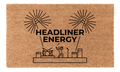 Headliner Energy Coir Mat