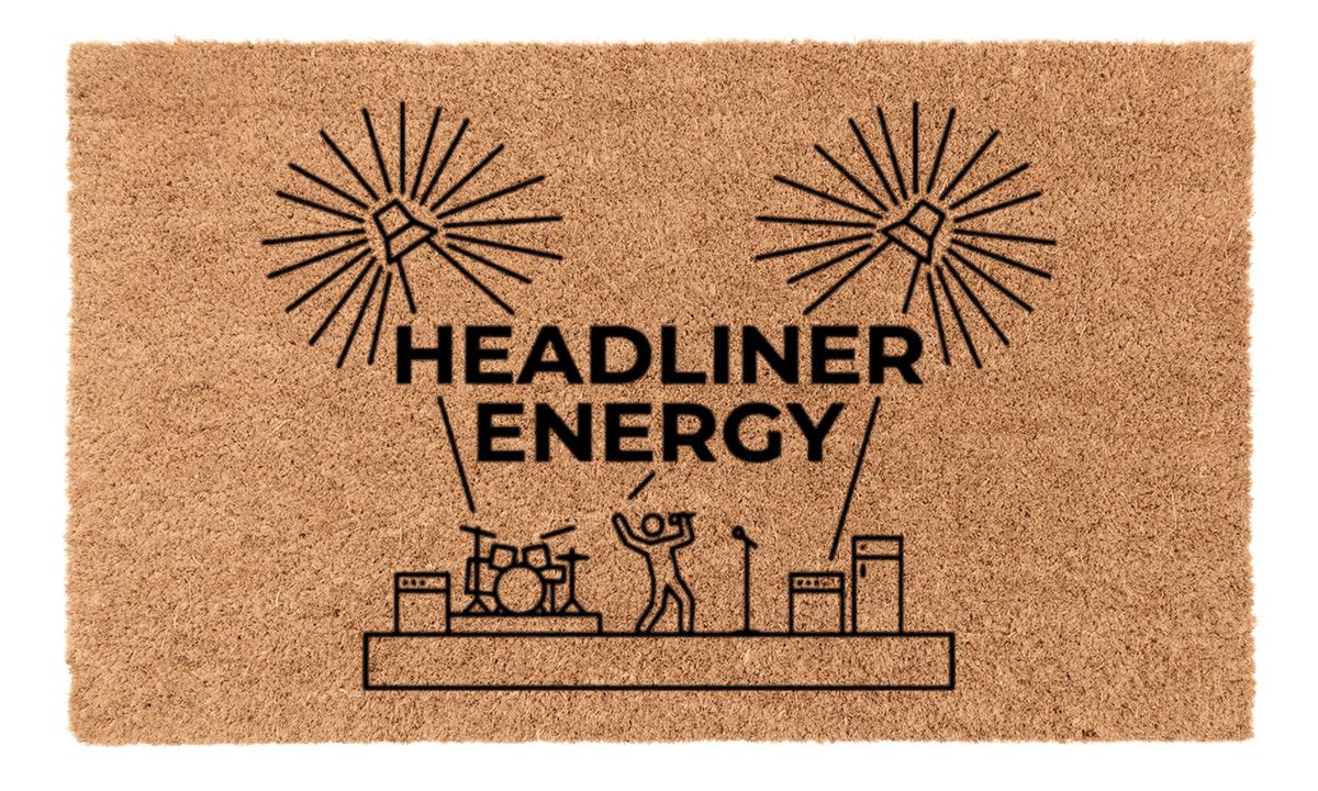Headliner Energy Coir Mat