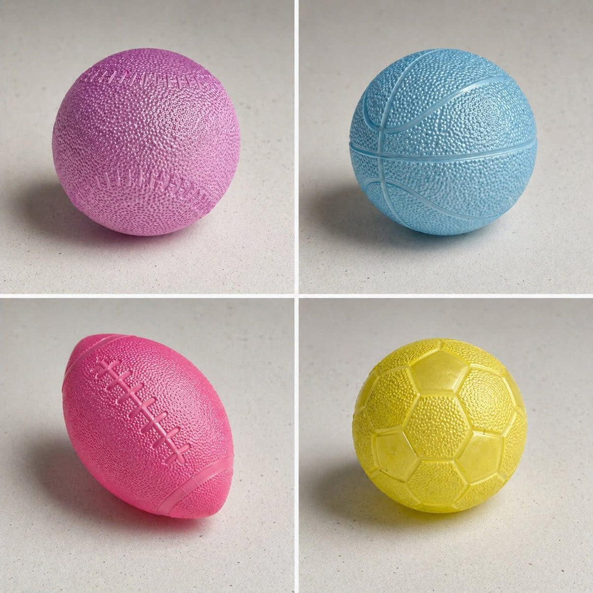 Mini sports-themed maltose squishy toy