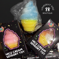 Ice cream cone squishy toy