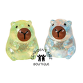 Capybara-shaped squishy toy
