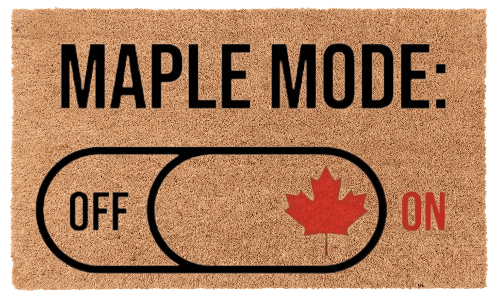 Maple Mode Coir Mat