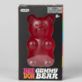 Pink Nee Doh Gummy Bear squish toy