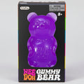 Purple Nee Doh Gummy Bear squish toy