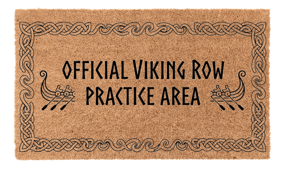 Offcial Viking Row Practice Area