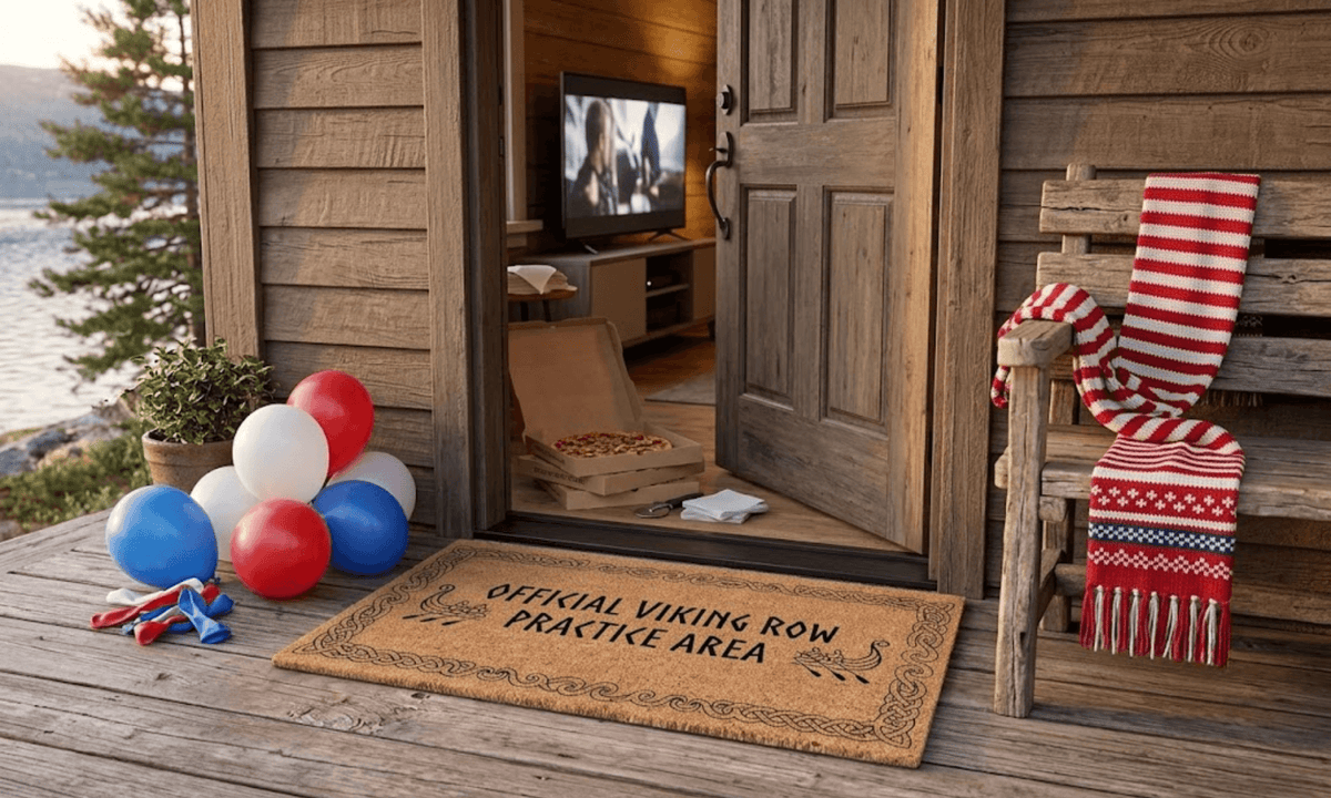 Offcial Viking Row Practice Area