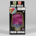Purple to blue color-changing gelatin popsicle squishy toy