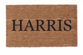 Plain Text Personalized Doormats
