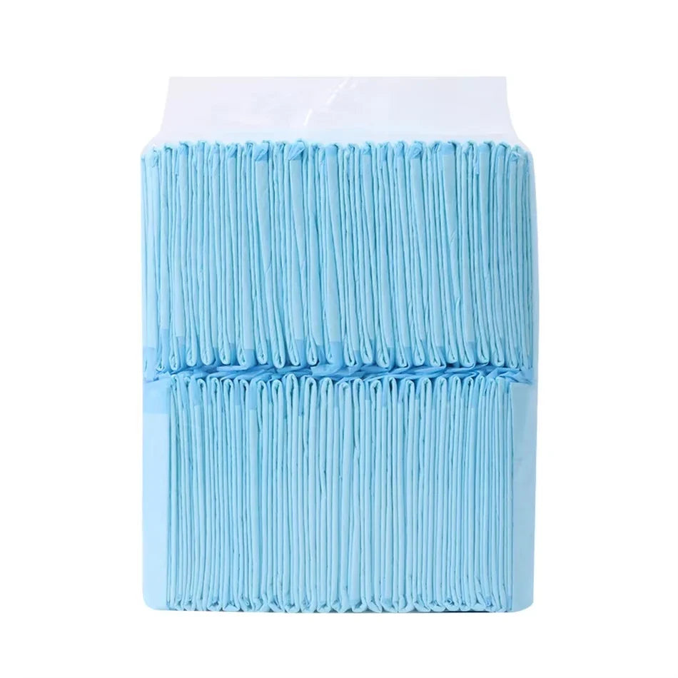 100/50/40/20PCS Absorbent Pet Pee Pads Disposable Dog Cat Training Pads Dry Clean Cushion Pet Supplies Pañales Para Mascotas