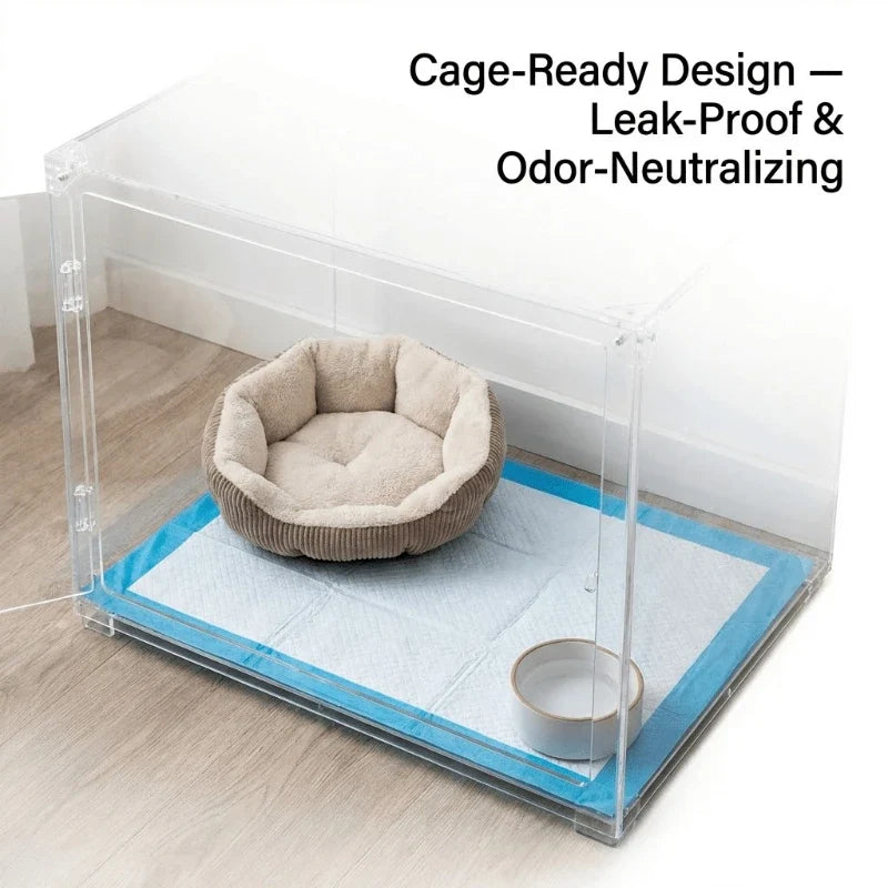 Pet Urine Pad Water-absorbent and Leak-proof Dog Training Pad Quick-drying Water-absorbent Puppy Pad Absorbent Training Pad