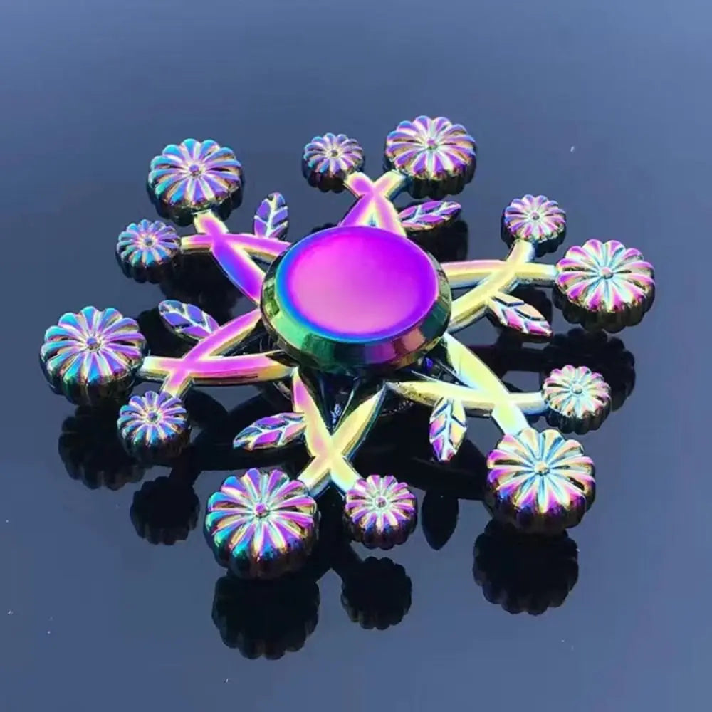 Dragon Wings Hand Spinner | Low Noise Alloy Finger Fidget Toy