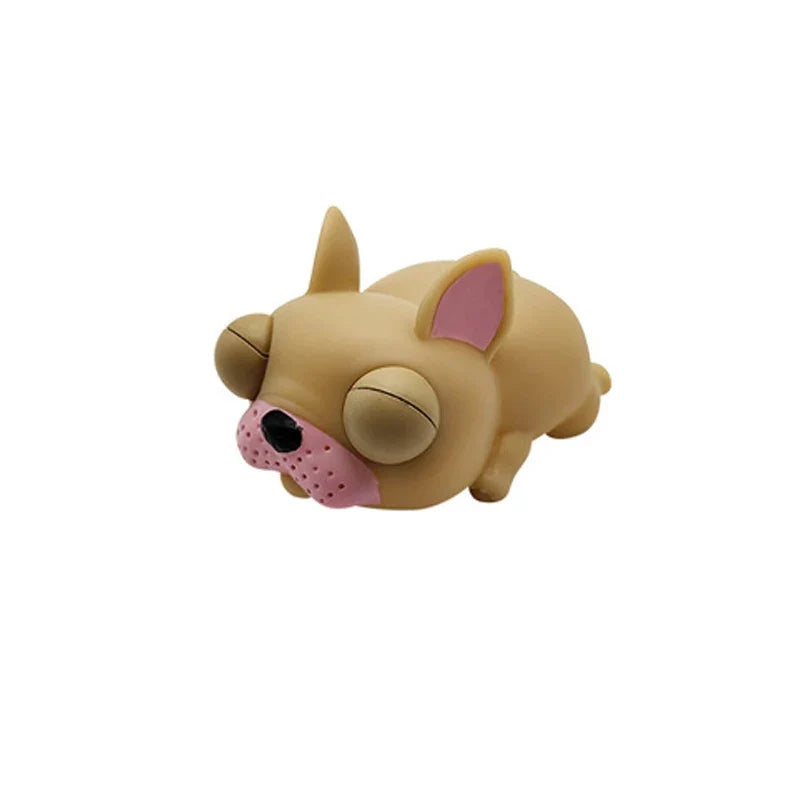 Pop Up Hide and Seek Fidget Toy | Squeeze Stress Relief Figure for Kids and Adults