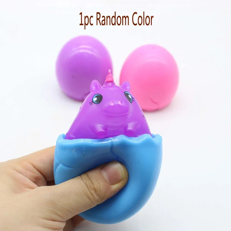 Pop Up Hide and Seek Fidget Toy | Squeeze Stress Relief Figure for Kids and Adults