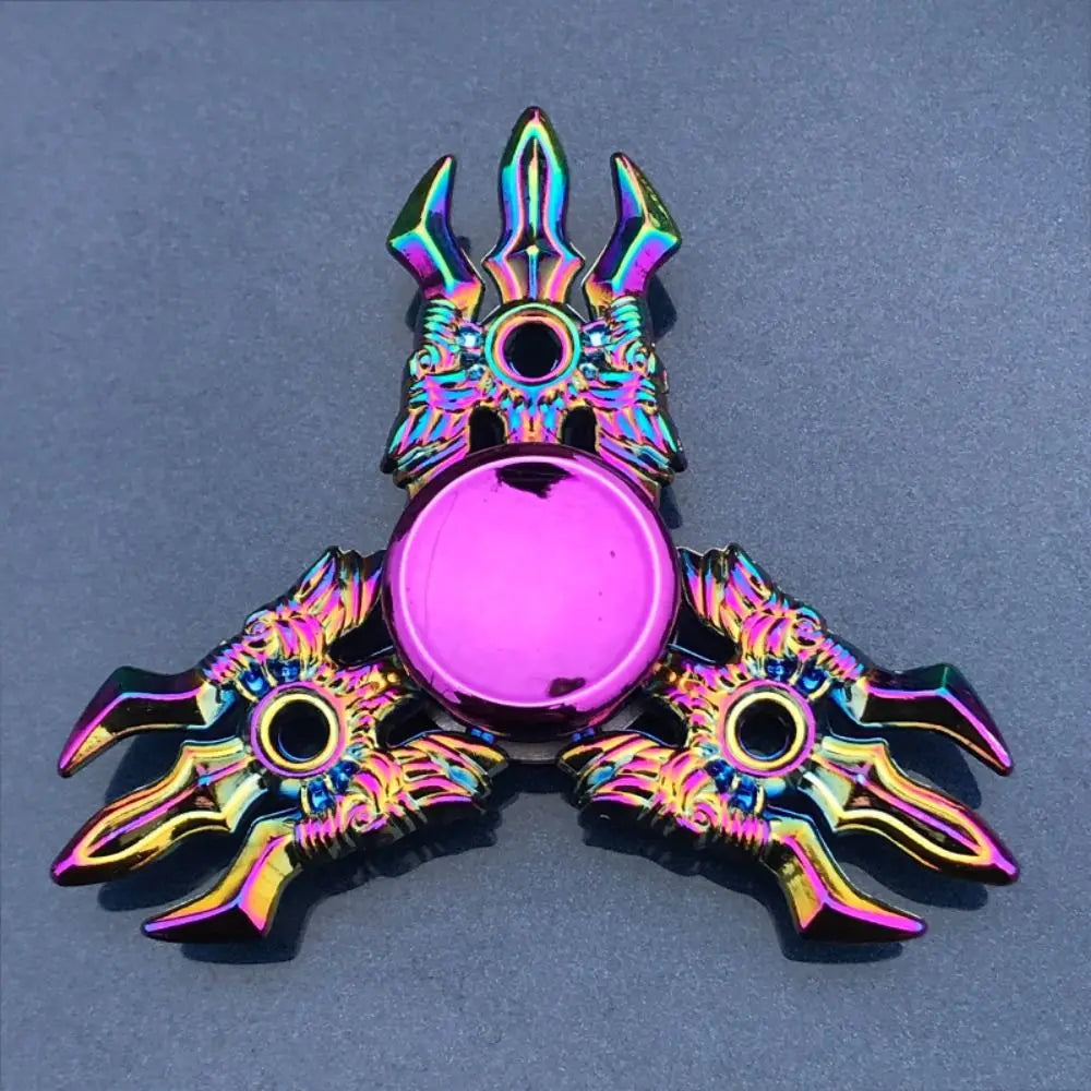 Dragon Wings Hand Spinner | Low Noise Alloy Finger Fidget Toy
