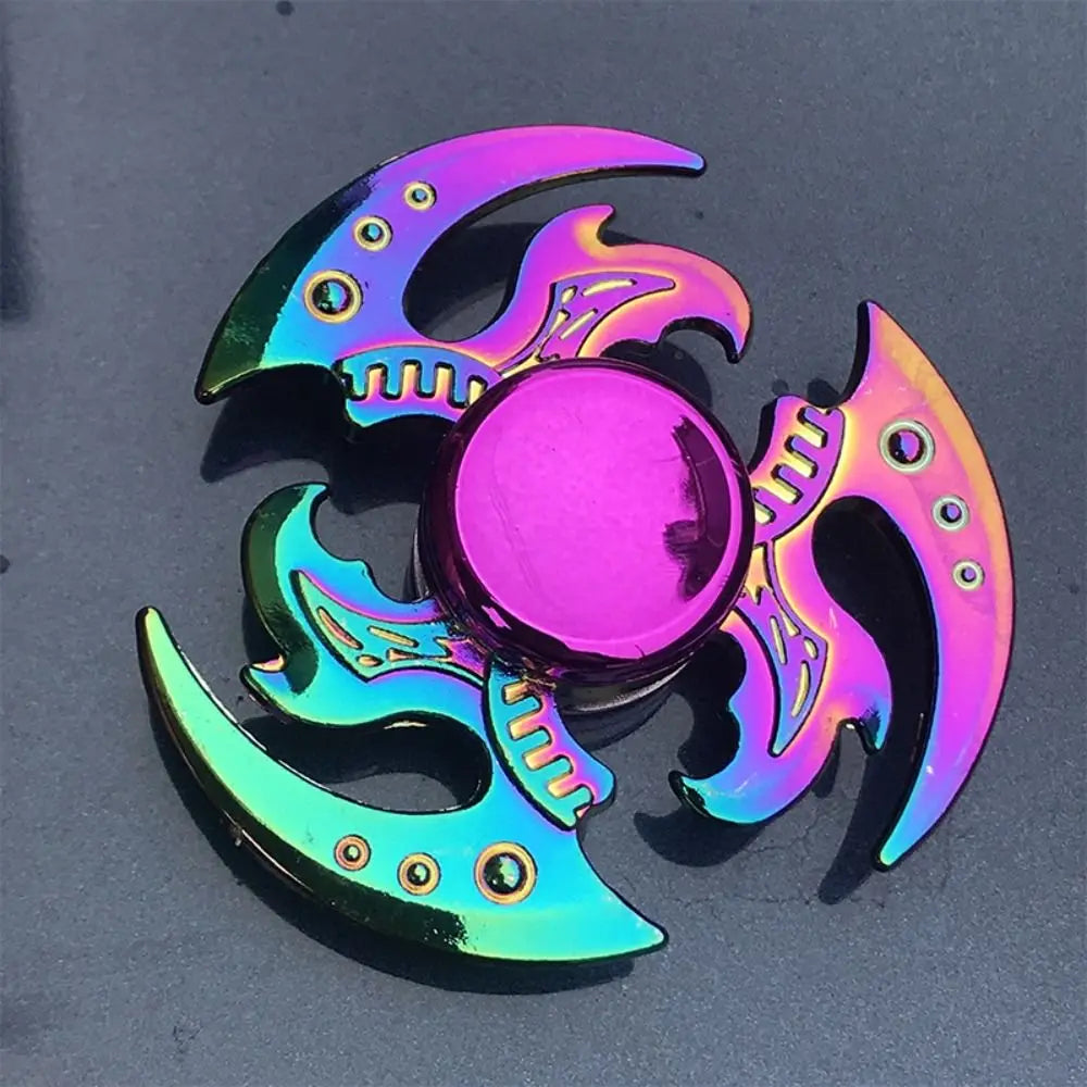 Dragon Wings Hand Spinner | Low Noise Alloy Finger Fidget Toy