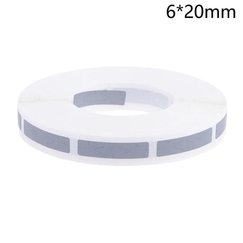 1000 Scratch Off Sticker Labels | Grey Roll for Games, Weddings & Confidential Data