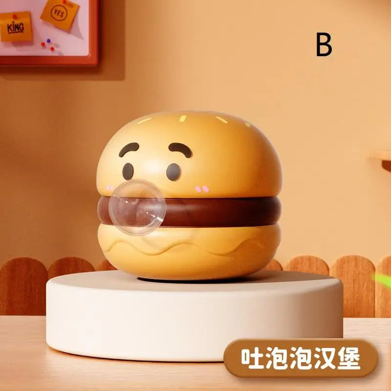 Cute Food Series Spitting Bubbles Squeeze Toy | Stress Relief Sensory Toy for Kids and Adults