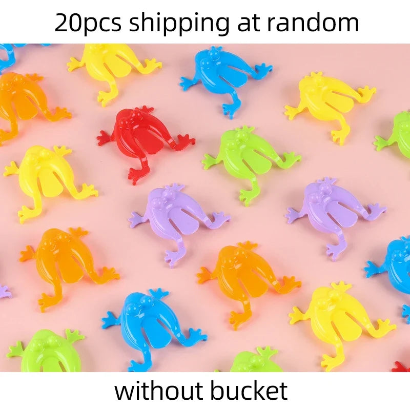 Jumping Frog Bounce Fidget Toys | Kids Stress Relief Party Game