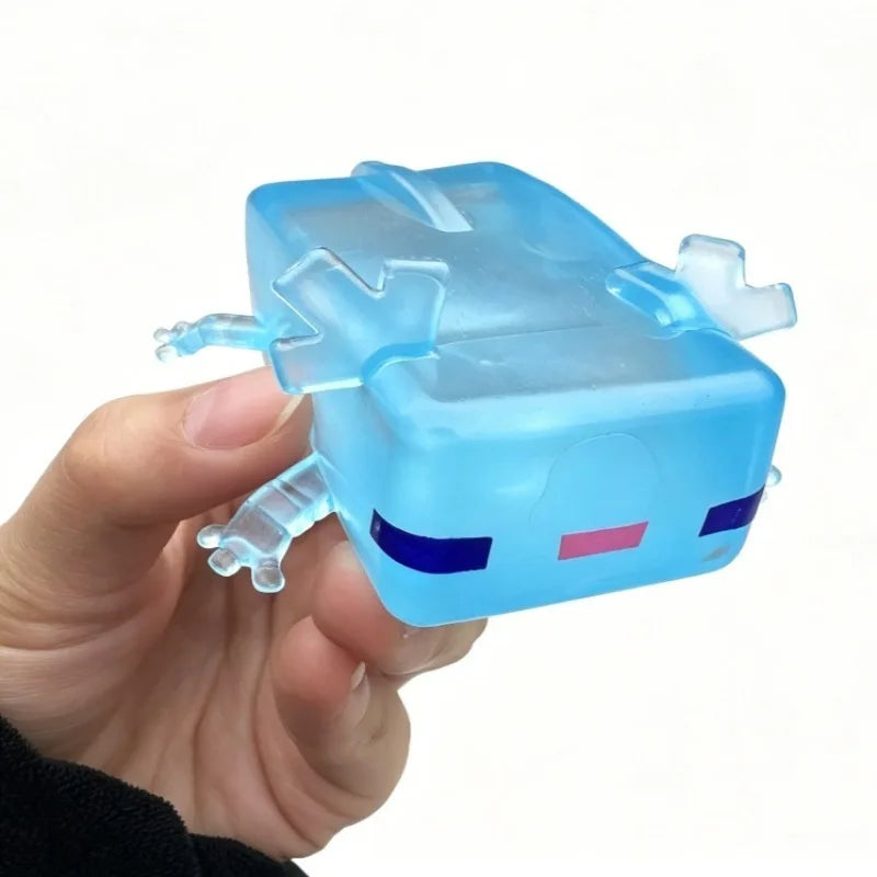 Cute Salamander Fidget Squishes | Slow Rising Squeeze Toy for Stress Relief