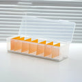 1PC Card Box Game Card Card Storage Box Portable Board Game Plastic Box Organizer Box
