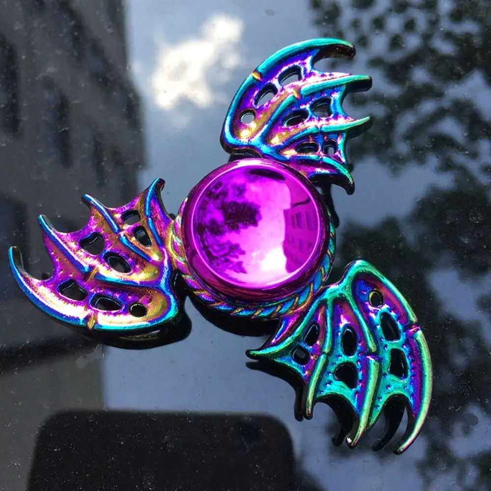 Dragon Wings Hand Spinner | Low Noise Alloy Finger Fidget Toy